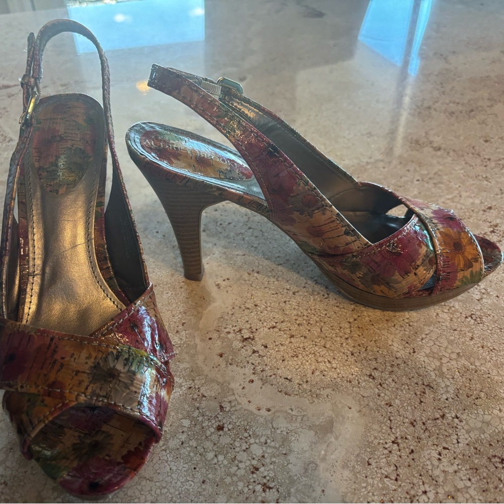 Cute Floral shoes
